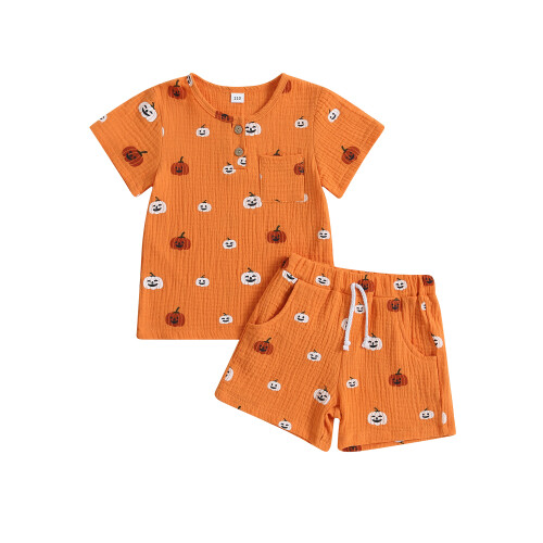 (0-6 Months, Orange) Σετ ρούχων για το Halloween