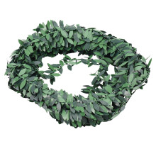 4pcs 7.5M Artificial Ivy Garland Foliage Green Leaves Simulated Vine for Wedding Party Ceremony DIY Headbands