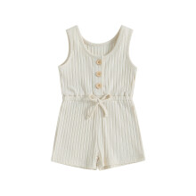 (6-12 Months, Beige) Μωρό κορίτσι καλοκαιρινό ρούχα νηπίων