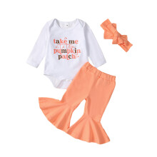 (12-18 Months, Orange Pink) Φθινοπωρινά ρούχα για και σορτσάκι.