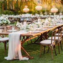 2X Chiffon Table Runner 27X118 Inches Romantic Wedding Sheer Bridal Party Table Decorations Shower Decorations