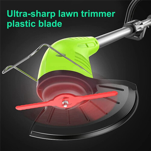 String Trimmer  Blades Replace , 48 PC Plastic Cutter Blades Replacement for Cordless Grass Trimmer 1