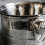 2X Secchiello per Ghiaccio Nel Acciaio Inossidabile Secchiello per Birra per Vino Secchiello 3L 6