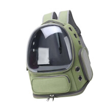 Portable Pet Travel Backpacks With Multiple Ventilation-Olive
