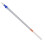 60 Pcs 0.7mm Tip Gel Silver Tone Ink Pen Refill Replacement 4