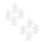 600Pcs Clear for Cooking Cleaning Service 9