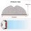 10 Pcs Mops Accessories Full Coverage for   S5 MAX S50 S55  S6 S6 MAXV Vacuum Cleaner Mops 7