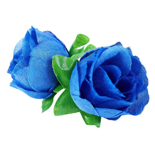 150 Artificial Roses, 3 cm Tall, Wedding Decoration, Navy 1