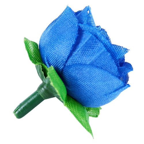 150 Artificial Roses, 3 cm Tall, Wedding Decoration, Navy 2