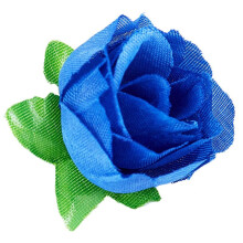 150 Roses Artificielles, 3 cm de Hauteur, Decoration de Mariage, Bleu Marine