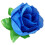 150 Artificial Roses, 3 cm Tall, Wedding Decoration, Navy 4