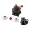 1:12 Macchinetta del caffè per casa delle bambole set da 3 pezzi Lega/Plastica 3