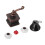 1:12 Macchinetta del caffè per casa delle bambole set da 3 pezzi Lega/Plastica 9
