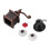 1:12 Macchinetta del caffè per casa delle bambole set da 3 pezzi Lega/Plastica 11