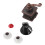 1:12 Macchinetta del caffè per casa delle bambole set da 3 pezzi Lega/Plastica 13