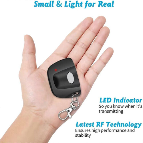 2x Replacement for Linear MultiCode Garage Gate Door Opener Remote 3089,3070,3060,308911,MCS3070,10 1