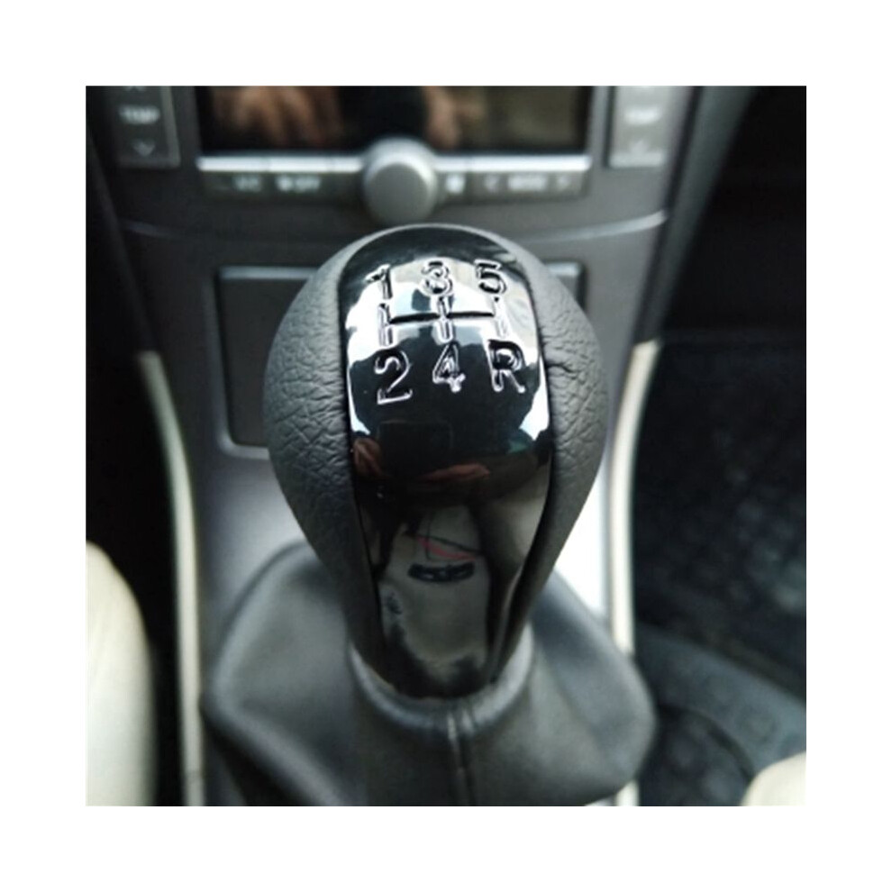 2X 5 Speed Car Gear Shift Manual Shifter Gear Shift Knob For Yaris/Vitz 1999-2005 Avensis 1997-2008 6034190413412