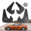 4pcs Universal Car Mud Flaps Splash Guards MudFlaps Front Rear Wheel Mudguards Auto Accessories Spla 3