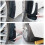 4pcs Universal Car Mud Flaps Splash Guards MudFlaps Front Rear Wheel Mudguards Auto Accessories Spla 4