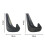 4pcs Universal Car Mud Flaps Splash Guards MudFlaps Front Rear Wheel Mudguards Auto Accessories Spla 5
