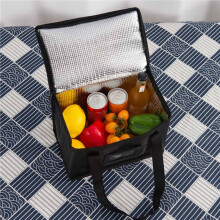 2X Waterdichte Koeltas Picknick Geïsoleerde Lunchbox Draagbare Voedsel Thermische Zak Drank Levering Functioneel