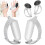 Anti-Fall Hand Strap for Meta Quest 3 VR Controllers Adjustable Active Straps for Oculus Quest 3 VR 2