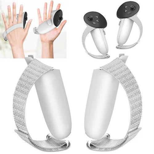 Anti-Fall Hand Strap for Meta Quest 3 VR Controllers Adjustable Active Straps for Oculus Quest 3 VR 1