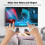 Anti-Fall Hand Strap for Meta Quest 3 VR Controllers Adjustable Active Straps for Oculus Quest 3 VR 4