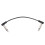 6 Pcs 6 Inch Guitar Effect Patch Cables 1/4 Inch for Microphone & Amplifier Set 16
