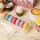 8 Pieces Clear Cracker Tray for Serving Rectangular Cracker Holder Acrylic Serving Tray Food Display Stands for Party 6