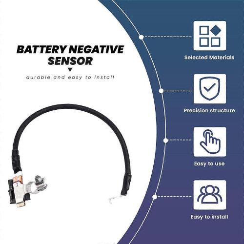 37180-4C000 Car Battery Negative Sensor Cable for Kia Optima 2011-2013 1
