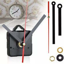 20 Stück DIY Uhrwerk Mechanismus Leise Quarz Wand DIY Uhrzeiger Kit Reparatur Ersatz Werkzeugteile