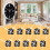 20Pcs DIY Silent Clock Movement Spindle Hands Quartz Movement Wall Clock Mechanism Repair Tools Part Clock Kit 3