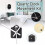 20Pcs DIY Silent Clock Movement Spindle Hands Quartz Movement Wall Clock Mechanism Repair Tools Part Clock Kit 5