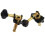 4pcs Guitar String Tuner Ukulele String Tuner Accessories Folk Guitar String Winder Musical Inst e 2