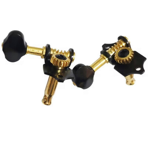 4pcs Guitar String Tuner Ukulele String Tuner Accessories Folk Guitar String Winder Musical Inst e 1