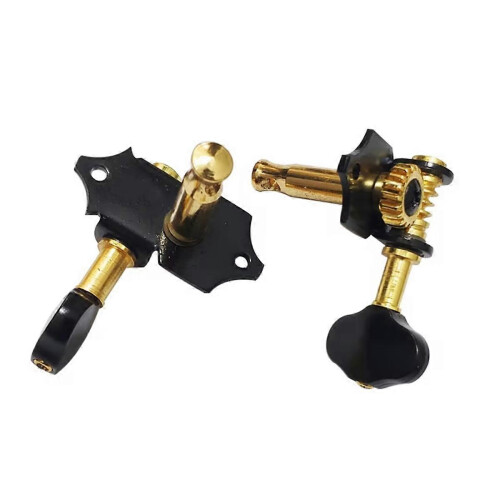 4pcs Guitar String Tuner Ukulele String Tuner Accessories Folk Guitar String Winder Musical Inst e 2