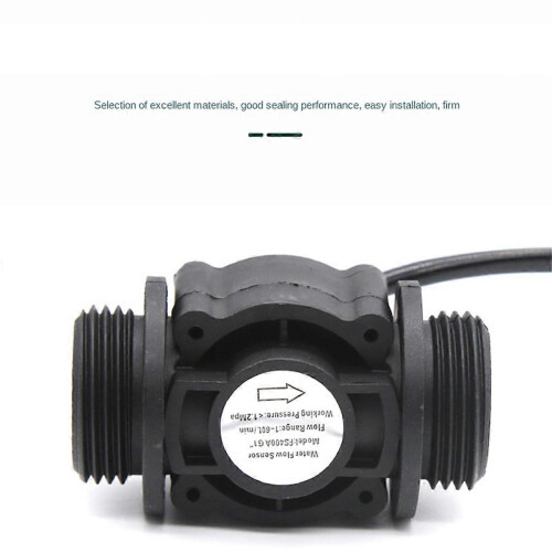 DN25 Flow Sensor Turbine Flow Meter Water Flow Sensor Industrial Agricultural Flow Meter 1