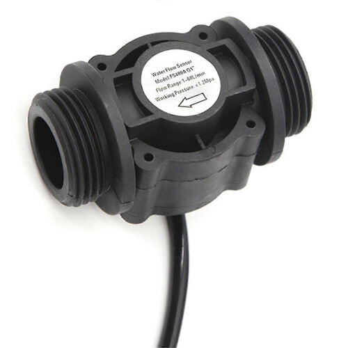 DN25 Flow Sensor Turbine Flow Meter Water Flow Sensor Industrial Agricultural Flow Meter 2