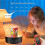 2X Rotating Display Stand, 360 Degree Automatic Mute Spin Turntable for Photography Display,Figures Collections Display 3
