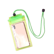 Boîtier étanche en PVC transparent à trois couches 27x11cm 1oz