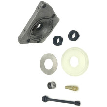 3X Oil Pump Worm Gear Dust Washer Hose Filter Kit Fit for  61 66 266 268 272 XP 266XP 268XP 272XP