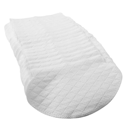 120PCS Replacement Disposable Mop Cloths for  Deebot Ozmo 950 920 905 Rags Robotic Vacuum Cleaner
