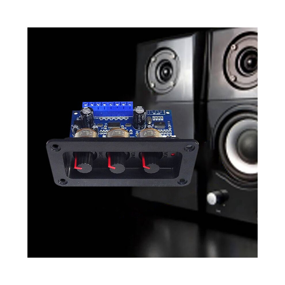 Photos - Other for Computer 2X 2.1 Channel Digital Power Amplifier Board+AUX Audio Cable 2X25W+50W BT5.0 Subwoofer Class D Amplifier Board DC12-20V