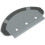2X Mop Cloth Holder for  Deebot Ozmo 920/950 T5Max Sweeping Robot Parts Replacement 3