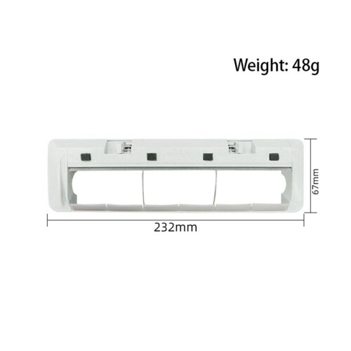 2X Main Brush Cover for  Bot W10 W10Pro Vacuum Cleaner Replacement Accessory Kit 2