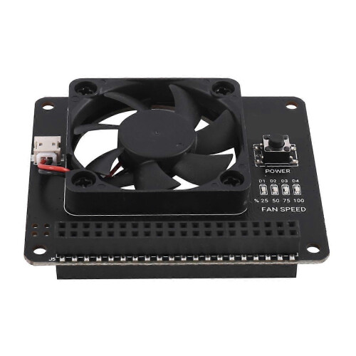 FAN HAT for 4B 3B+ 3B PWM Software Control Fan Function Power Button Fit for NEO Case for Pi 4 1