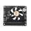 FAN HAT for 4B 3B+ 3B PWM Software Control Fan Function Power Button Fit for NEO Case for Pi 4 5