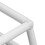 Embroidery Frame Lap Stand Cross Stitch Holder Set, Double Layer, White 11