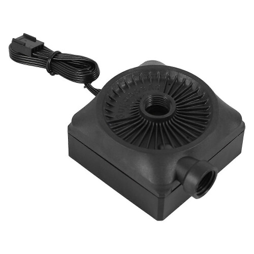 12V Super Silent Computer Component Water Cooling Cooler Mini Water Circulation Pump for Pc Water Co 1